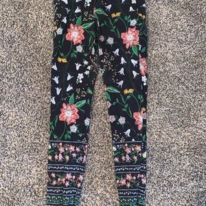 Old navy patterned pant